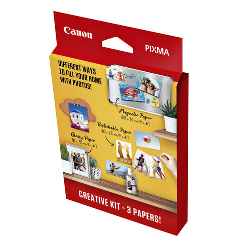 Canon Fotopapier Canon creatieve kit met 3 soorten papier