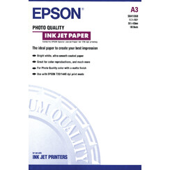 Papier jet d’encre Epson S041068 A3 mat 105g 100 feuilles