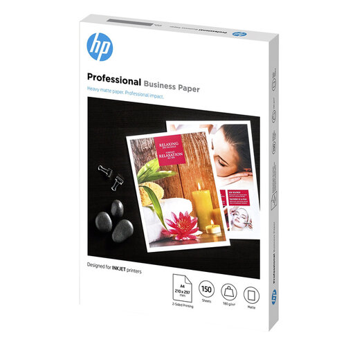 HP Inkjetpapier HP 7MV79A A4 mat 180gr 150vel