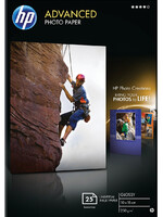 HP Inkjetpapier HP Q8691A 10x15cm photo glossy 250gr 25vel