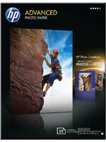 HP Inkjetpapier HP Q8696A 13x18cm photo glossy 250gr 25vel