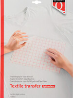 Quantore Inkjet transferpapier voor textiel Quantore lichte kleding