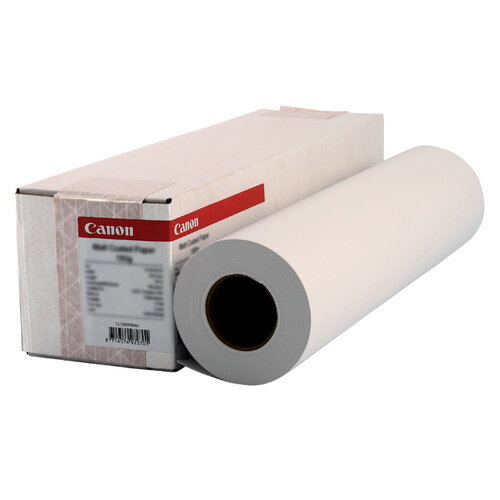 Canon Inkjetpapier Canon 432mmx45m 90gr mat gecoat