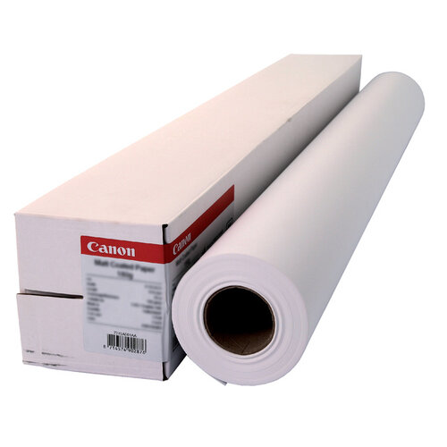 Canon Inkjetpapier Canon 914mmx30m 140gr mat gecoat