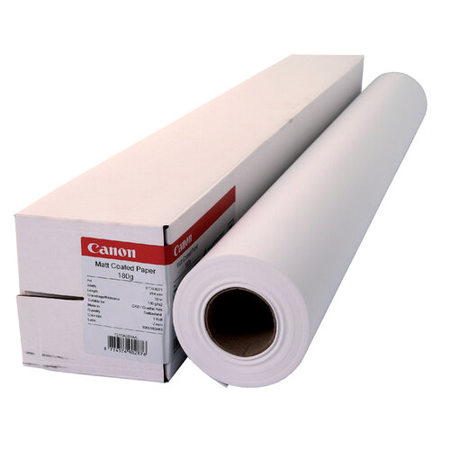 Canon Inkjetpapier Canon 914mmx30m 180gr mat gecoat