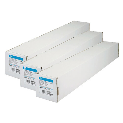 HP Papier jet d’encre HP C6036A 914mmx45,7m 90g blanc clair