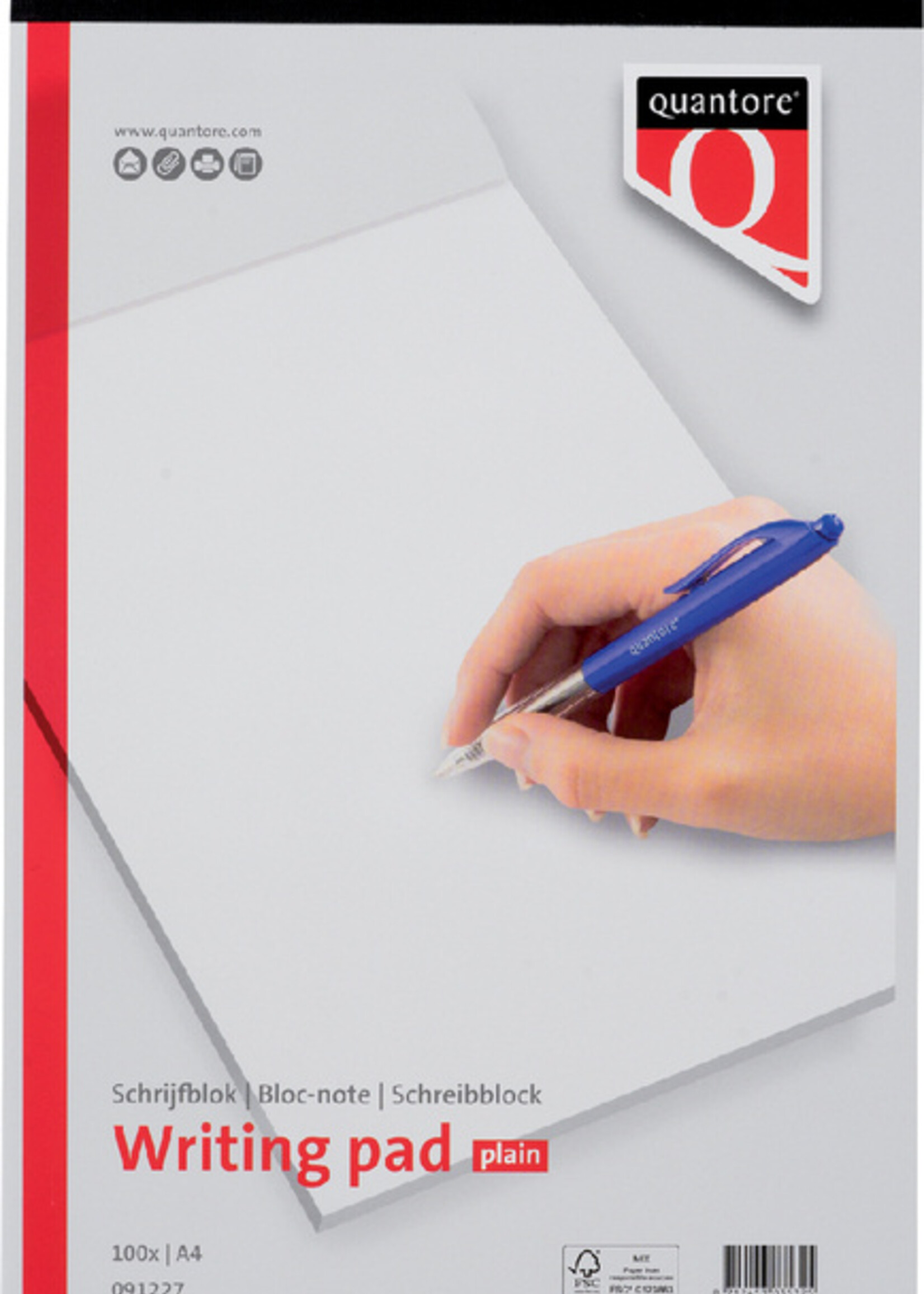 Quantore Bloc-notes Quantore A4 uni