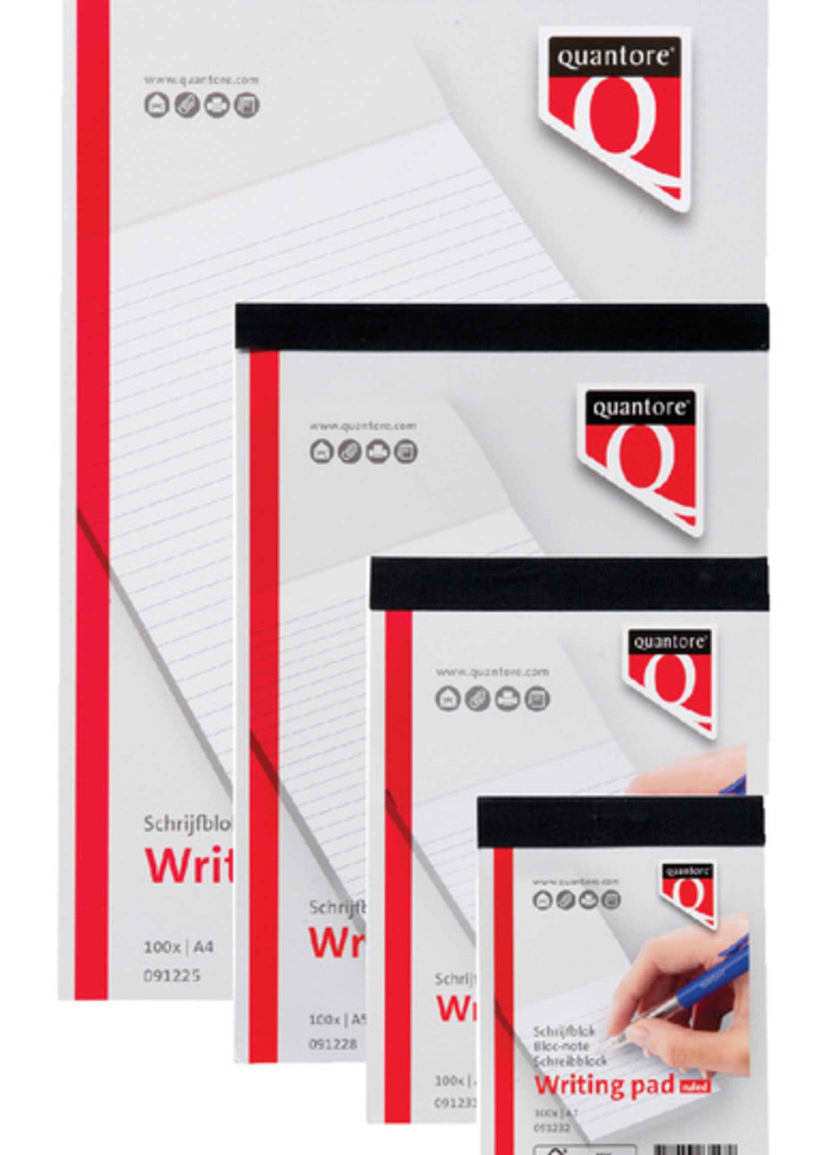 Quantore Bloc-notes Quantore A4 uni