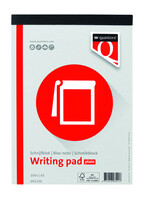 Quantore Schrijfblok Quantore A5 blanco