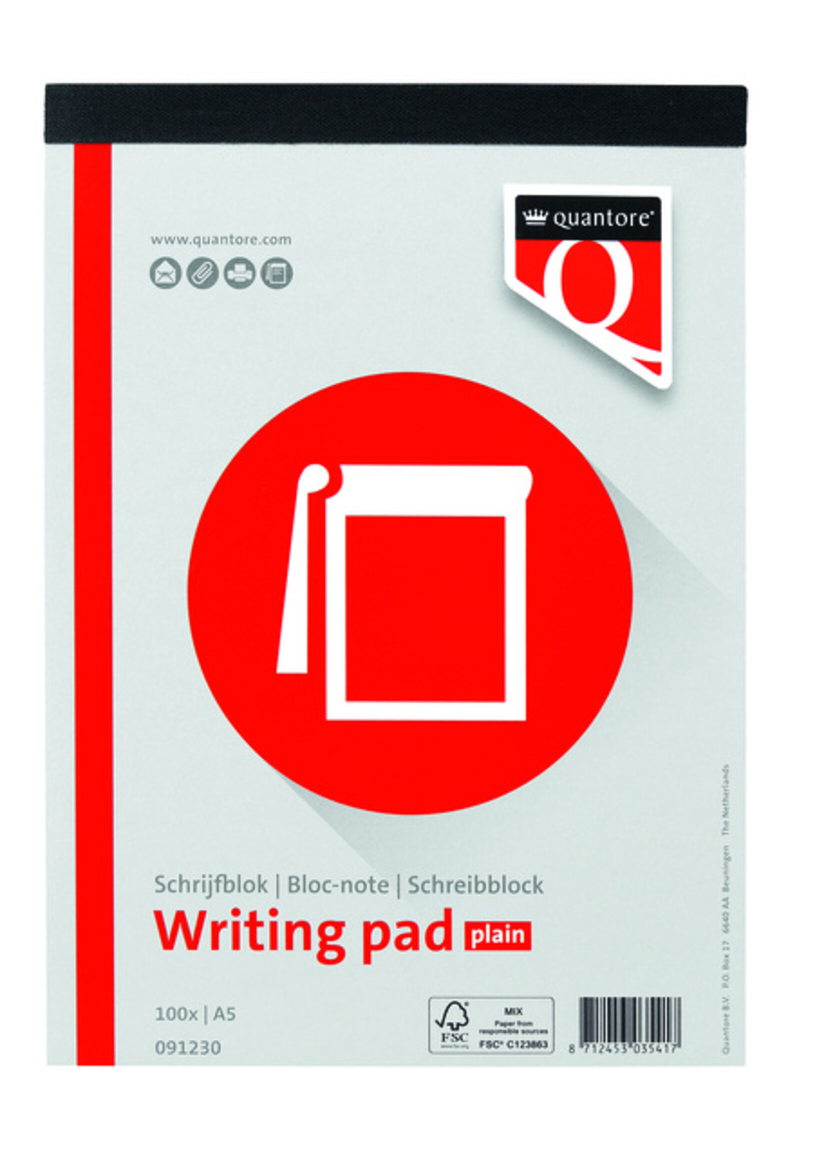 Quantore Bloc-notes Quantore A5 uni