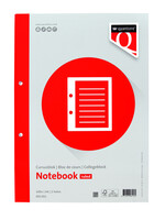 Quantore Bloc de cours Quantore A4 80g ligné + marge