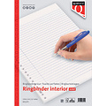 Quantore bloc feuilles Quantore A4 23 anneaux ligné 150 feuilles