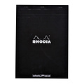 Rhodia Bloc Rhodia A4 80 feuilles Dots 90g noir