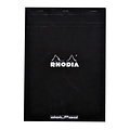 Rhodia Schrijfblok Rhodia A4 80vel dots 90gr zwart