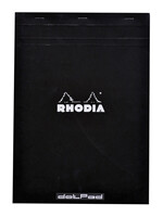 Rhodia Bloc Rhodia A4 80 feuilles Dots 90g noir