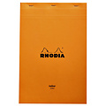 Rhodia Bloc-notes Rhodia A4 80 feuilles 80g ligné jaune