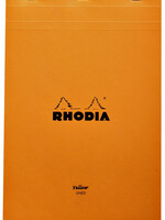 Rhodia Schrijfblok Rhodia A4 lijn 80vel 80gr geel