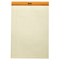 Rhodia Bloc-notes Rhodia A4 80 feuilles 80g ligné jaune