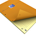 Oxford Bloc de cours Oxford Everyday A4+ ligné 80 feuilles 90g jaune