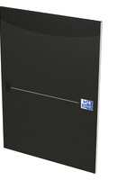 Oxford Bloc-notes Oxford Office Smart A4 ligné 80 feuilles 90g noir