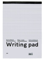 Qbasic Schrijfblok Qbasic A4 60gr lijn