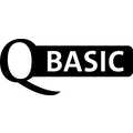 Qbasic Schrijfblok Qbasic A4 60gr lijn