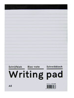 Qbasic Schrijfblok Qbasic A5 60gr lijn