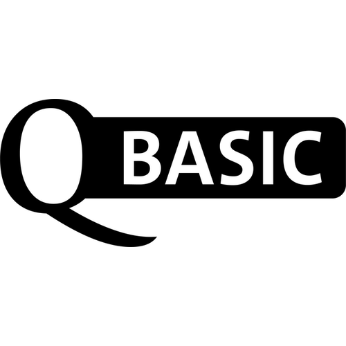 Qbasic Schrijfblok Qbasic A5 60gr lijn