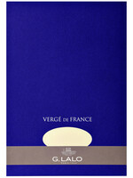 G.LALO Bloc-notes Lalo A4 uni 100g 50 feuilles vergé ivoire