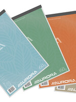 Aurora Bloc-notes Aurora A4 ligné 100 feuilles 60g
