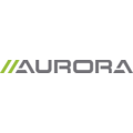 Aurora Schrijfblok Aurora A4 lijn 80vel 80gr 4-gaats geel