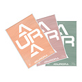 Aurora Bloc-notes A4 100 feuilles 70g ligné assorti