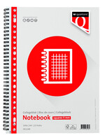 Quantore Bloc de cours Quantore A4 23 perforations carreaux 5mm