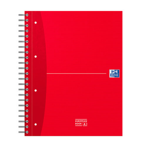 Oxford Cahier de notes Oxford Essentials European A4+ 120 feuilles assorti