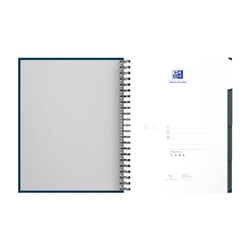 Oxford Cahier de notes Oxford Essentials European A4+ 120 feuilles assorti