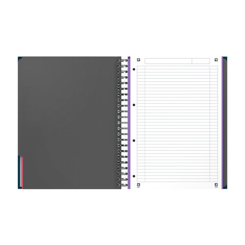 Oxford Cahier de notes Oxford Essentials European A4+ 120 feuilles assorti