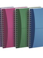 Oxford Spiraalblok Oxford Urban Mix 170x110mm lijn 90vel assorti