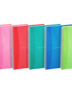 Oxford Spiraalblok Oxford MyColours A4 90vel lijn assorti