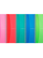 Oxford Spiraalblok Oxford MyColours A5 lijn 90vel assorti