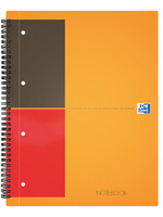 Oxford Spiraalblok Oxford International Notebook A4 lijn