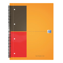 Spiraalblok Oxford International Notebook A4 lijn