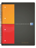 Oxford Spiraalblok Oxford International Notebook A5+ ruit 5mm