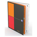 Oxford Spiraalblok Oxford International Notebook A5+ ruit 5mm