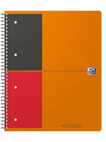 Oxford Spiraalblok Oxford International Activebook A4+ lijn