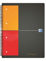Oxford Spiraalblok Oxford International Activebook A4+ ruit 5mm
