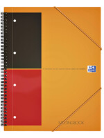 Oxford Spiraalblok Oxford International Meetingbook A4+ lijn