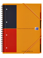 Oxford Spiraalblok Oxford International Organiserbook A4+ lijn