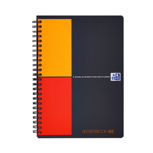 Oxford Carnet d’adresse Oxford International A5 72fls Alphabet