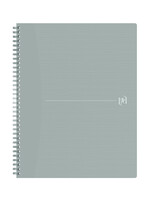 Oxford Cahier spirale Oxford Origin A4+ ligné 70 feuilles gris