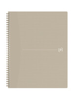 Oxford Cahier spirale Oxford Origin A4+ ligné 70 feuilles sable